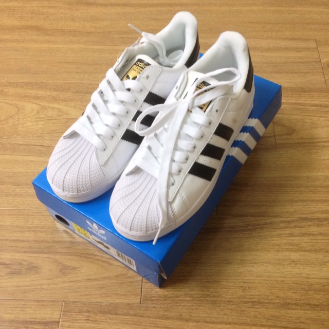 Giày Sneaker Adidas SuperStar 80s Gold label