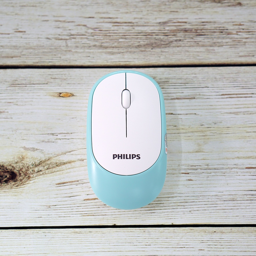 Chuột Không Dây Wireless Siêu Mỏng M314 Philips - Thích Hợp Dùng Văn Phòng