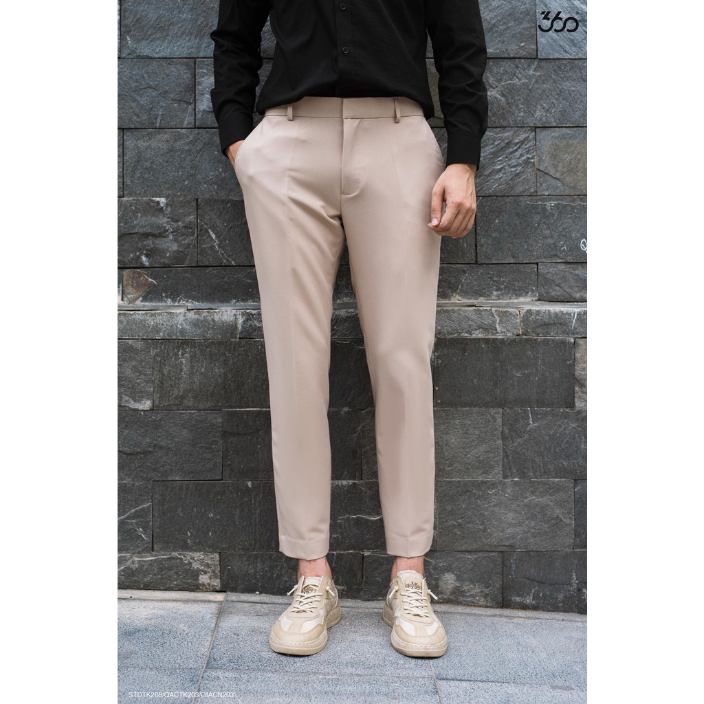 Quần âu nam cao cấp 360 BOUTIQUE - QACTK203 | BigBuy360 - bigbuy360.vn