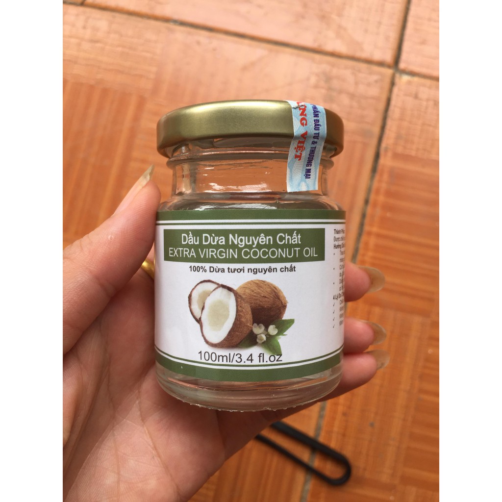 DẦU DỪA NGUYÊN CHẤT