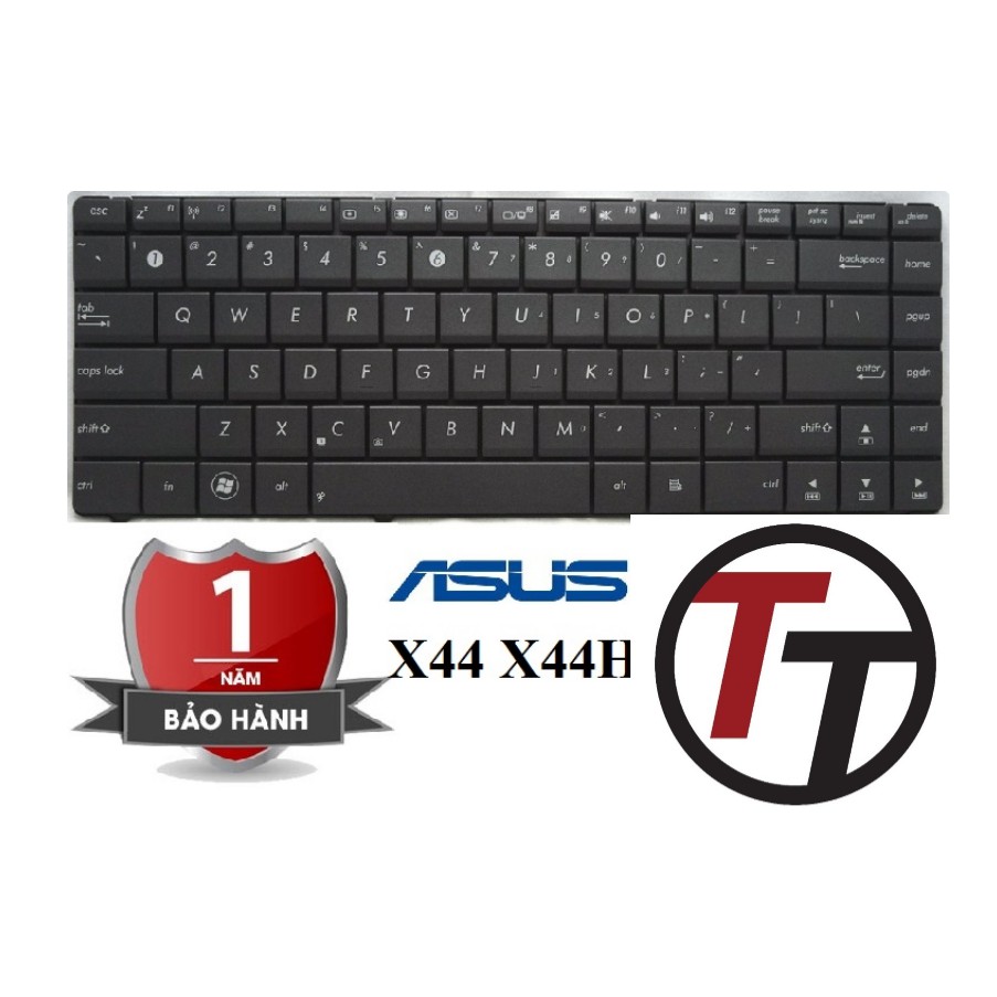 [Mã ELORDER5 giảm 10K đơn 20K] Bàn phím Asus X44H zin chuẩn hình