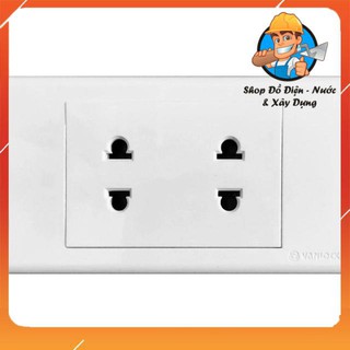 [Giá tốt] Mặt 2 lỗ cắm SINO® VANLOCK