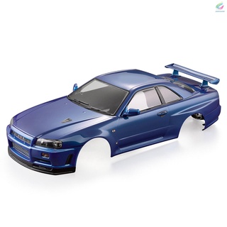 Mới Khung Thân Xe 48716 Nissan Skyline (R34) Cho Xe Điều Khiển Từ Xa, Tỉ Lệ 1: 10