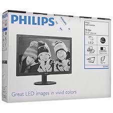 Màn hình máy tính 19 inch Philips 193V5LSB2 VGA  chính hãng DGW phân phối 19 19" vga 18.5 18.5" | BigBuy360 - bigbuy360.vn