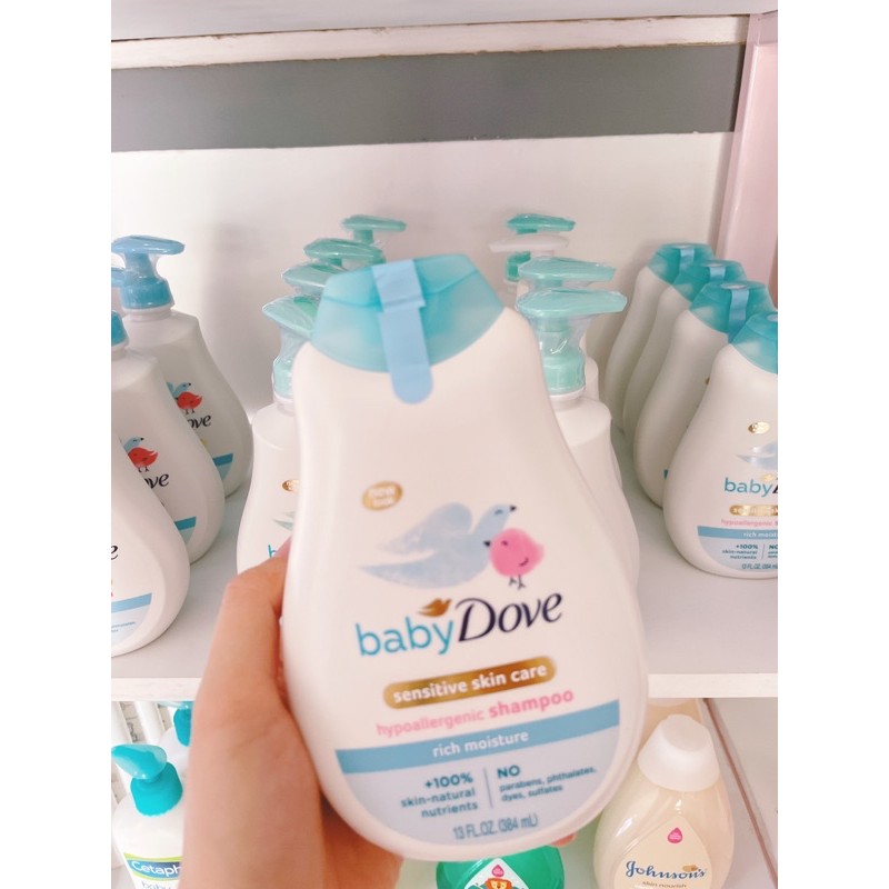 Sữa Tắm 2in1 Dove Bản Mỹ