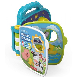 Đồ chơi FISHER PRICE 19 - Sách tập đếm thú cưng - Mã SP FYK57