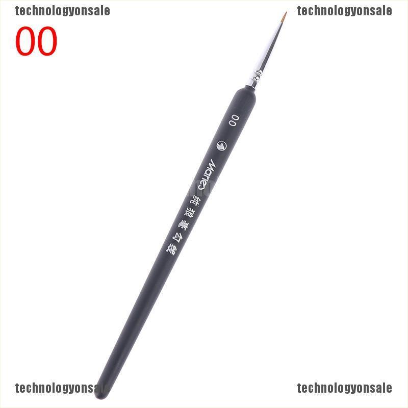 Bộ 3 Cọ Vẽ Tranh Sơn Dầu Mini Chuyên Nghiệp