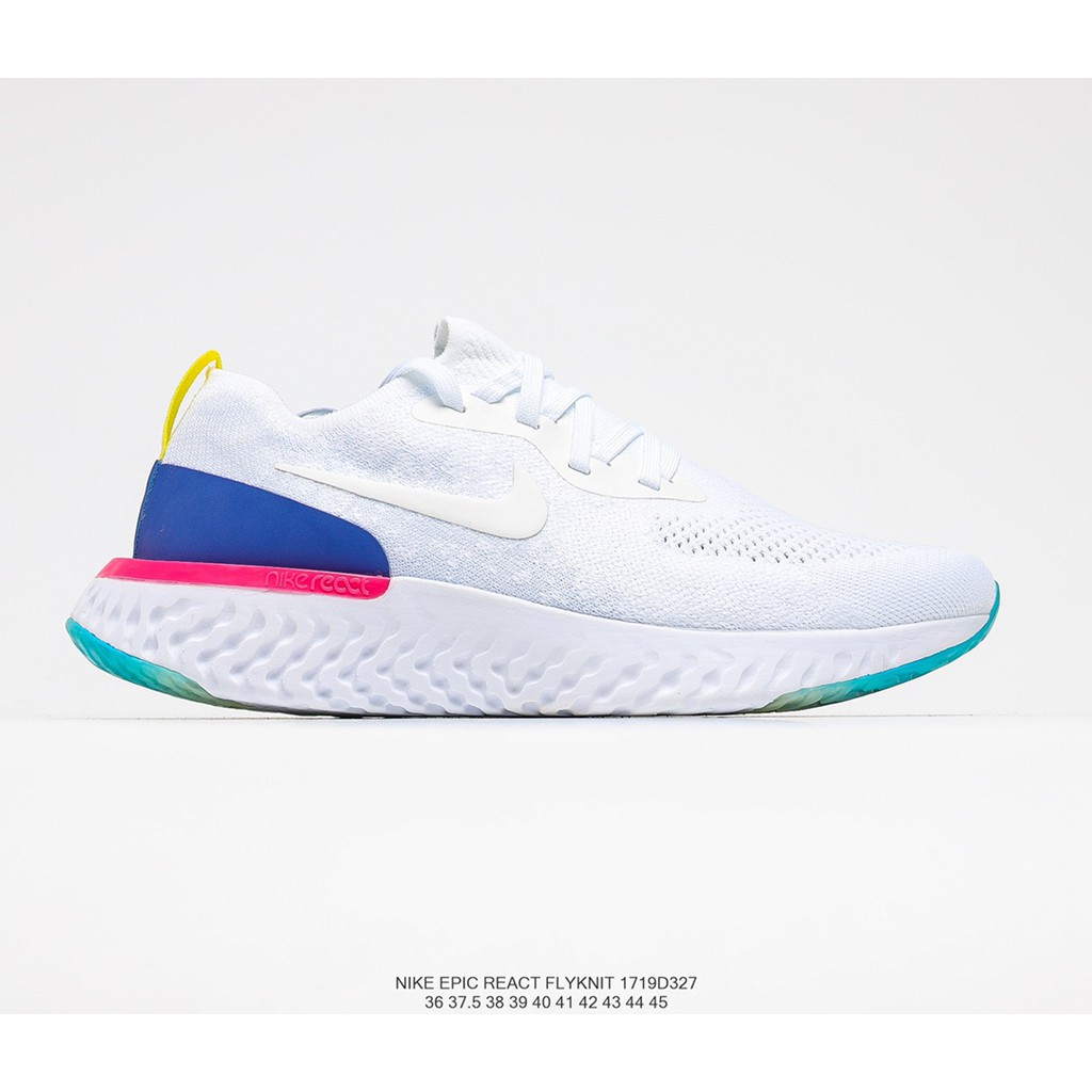 GIÀY SNEAKER MÃ SẢN PHẨM_Nike Epic React Flyknit 2  NHIỀU MÀU PHONG CÁCH FULLBOX + FREESHIP