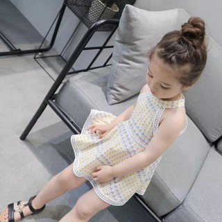 Váy yếm ren QCCC cho bé