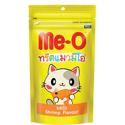 [50gr] Bánh thưởng Me-O cho mèo nhiều hương vị - Me-O Treats with multiple flavors