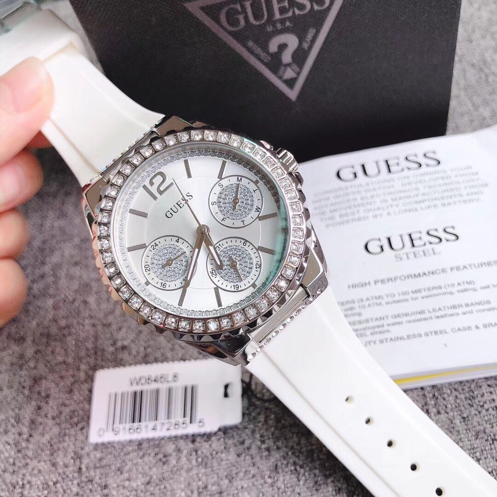 Đồng Hồ Nữ Guess W0846L8 39mm (Chính Hãng)