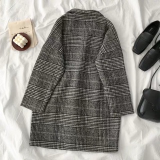 [ORDER] Áo khoác dạ đen