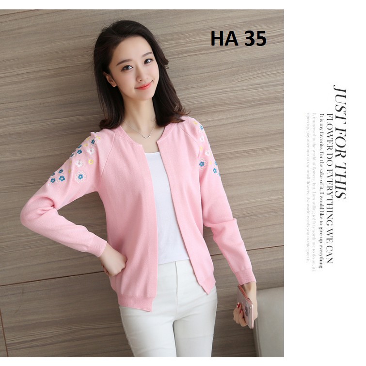 Áo khoác cardigan lót nỉ mỏng đẹp xinh | BigBuy360 - bigbuy360.vn