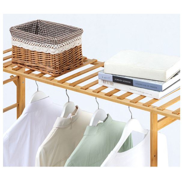 Kệ treo quần áo, Giá treo quần áo theo phong cách Decor đa năng, sang trọng, chịu lực tốt[HOT SALE]