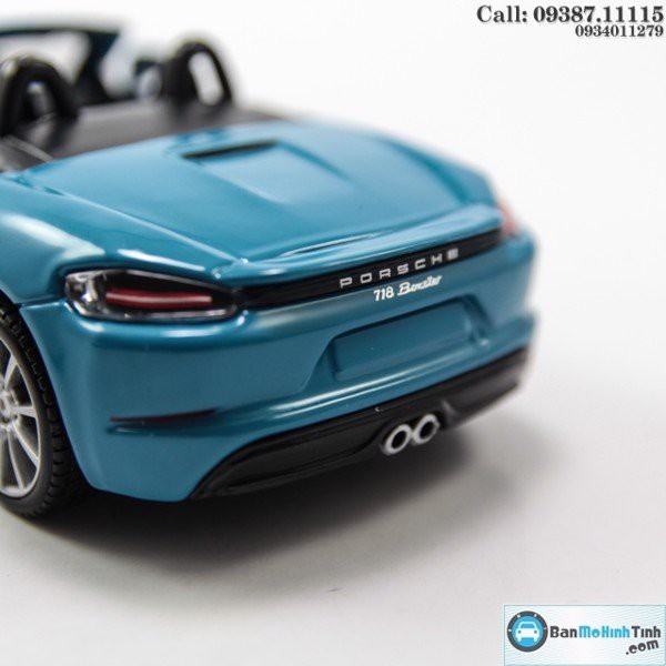 Mô hình xe Porsche 718 Boxster 1:24 Bburago