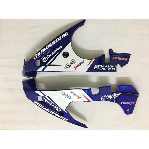 Mỏ cày gắn Exciter150 đủ màu.