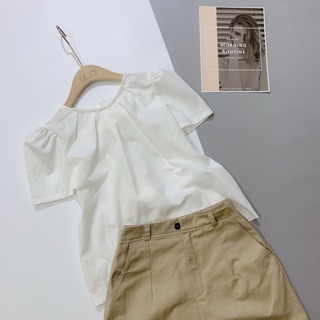 Bán sỉ set áo sơ mi cv kaki