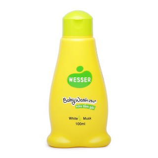 SỮA TẮM GỘI 2 TRONG 1 WESSER 200ML