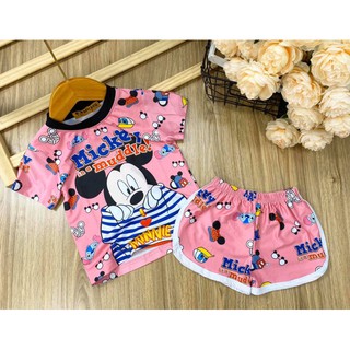 Bộ thun lạnh 3D cao cấp - đồ bộ nữ