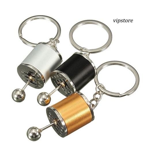 Móc Khóa Hình Hộp Số Xe Hơi Thiết Kế Sáng Tạo