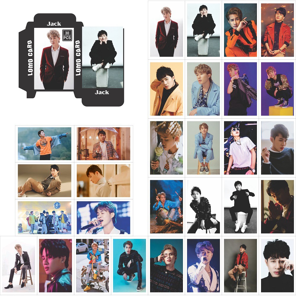 7 MẪU LOMO CARD JACK THẦN TƯỢNG ÂM NHẠC 30 TẤM CARD CỰC ĐẸP 2021 | BigBuy360 - bigbuy360.vn