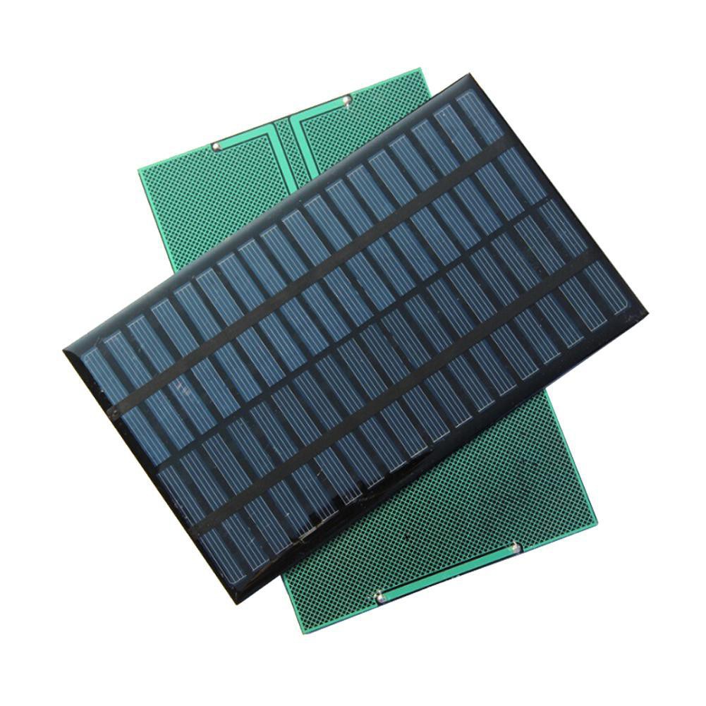 2.5W 18V Solar Panel Charger Portable Epoxy Battery Charger For Phone DIY