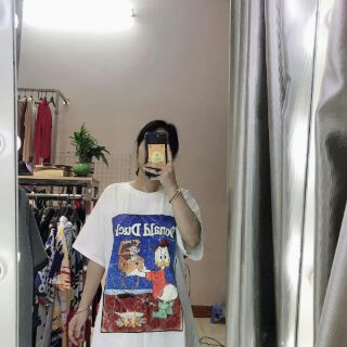 Áo vịt donald