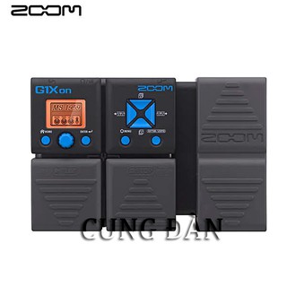 Hộp hiệu ứng ghita zoom g1xon + adapter