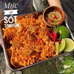 Mua (TỔNG HỢP) Mực rim me mực xé hấp nước dừa mực cán tẩm vị mực sốt ...