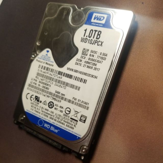 Ổ cứng laptop Seagate HDD 500GB, 7200RPM THÁO MÁY LAPTOP MỚI, SỨC KHOẺ Good 100%, UY TÍN. Làm ổ di động tốt.