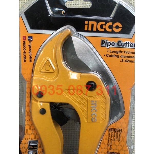 Dao Cắt Ống Nhựa PVC INGCO HPC0543