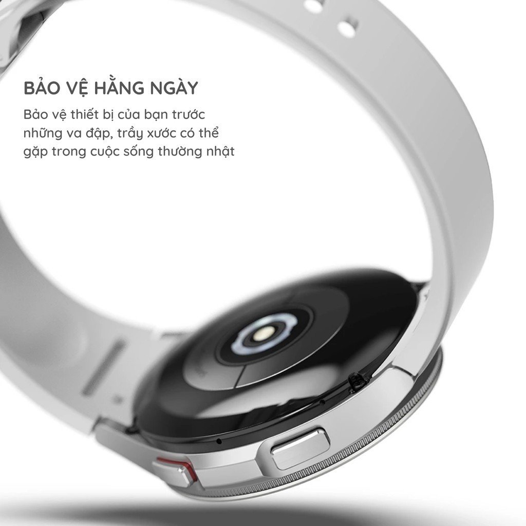 Viền bảo vệ Bezel Styling cho Galaxy Watch 4 Classic ( 42mm / 46mm ) - Ringke