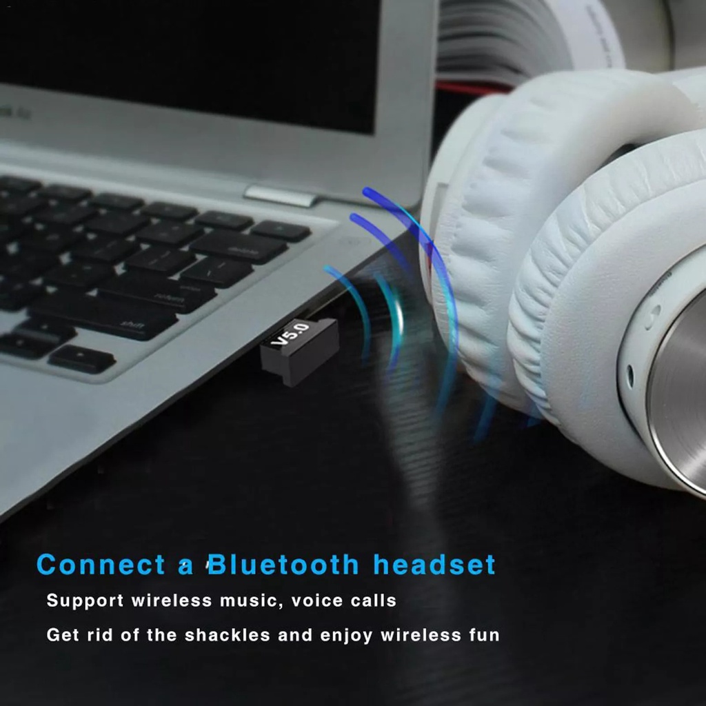 USB Bluetooth mini cho PC chuẩn 5.0