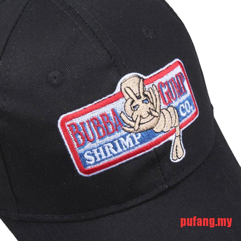 Mũ Lưỡi Trai In Chữ Bubba Gump Co. Forrest 1994 Cho Nam Và Nữ