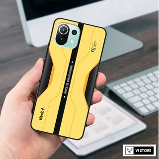 Ốp lưng kính cường lực Xiaomi Mi 11, Mi 11 Lite, Mi 11 Pro - Bruce Lee edition