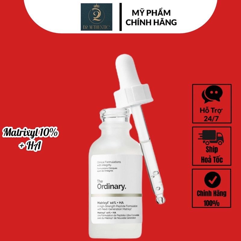 Chống lão hoá Matrixyl 10% + HA - The Ordinary