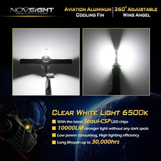 Đèn LED NOVSIGHT A387/N10 H11