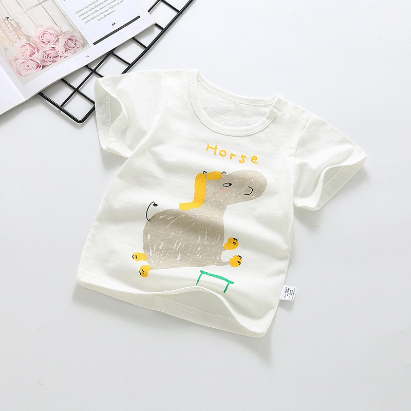 Áo thun cho bé trai bé gái nhiều hình RABBIT DOG