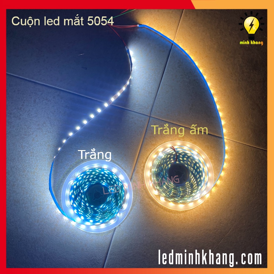 Led cuộn mắt 3528 siêu sáng, 1m 120 bóng hàng xịn