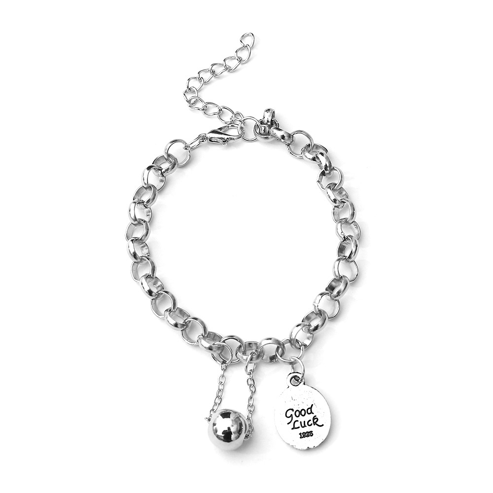 Vòng Tay Chuỗi Hạt May Mắn Thời Trang Cho Nam Và Nữ