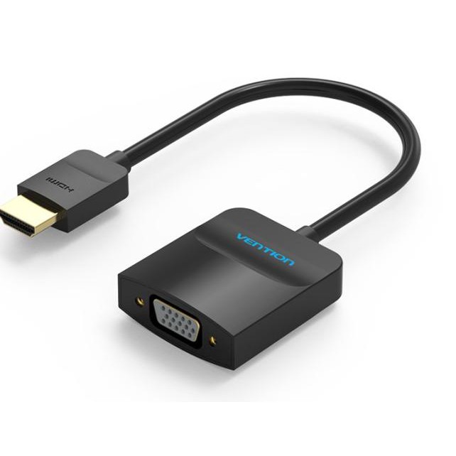 Vention Bộ Chuyển Đổi Hdmi Sang Vga Với Âm Thanh Micro Usb