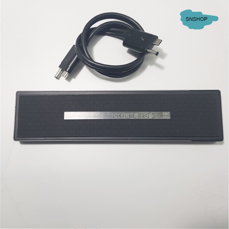 Dock HP Elite CX01 Thunderbolt 3 Docking Station USB-C, mở rộng cổng kết nối, xuất 2 màn 4k hoặc 3 màn full HD