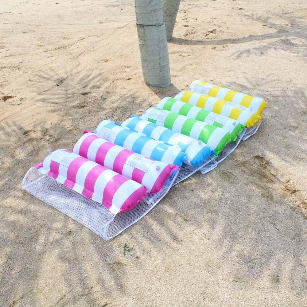 Ghế Phao Bơi Thể Thao Bằng Nhựa PVC Nhiều Màu Sắc