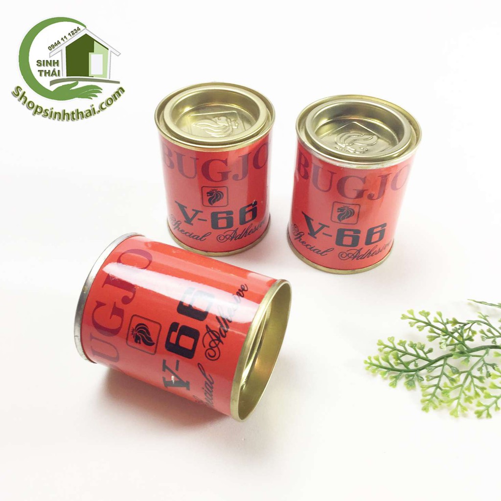 Keo con chó dán thảm nỉ, simili, giày dép, túi xách - hũ nhỏ 100gr