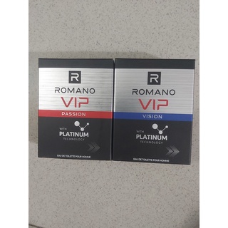 (MỚI) Nước hoa Romano Vip Passion/Vision sang trọng cuốn hút 50ml