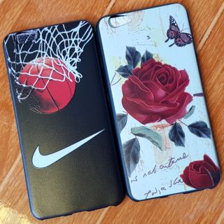 Ốp lưng Oppo F1s (A59) dẻo hình 4D nike hoa hồng