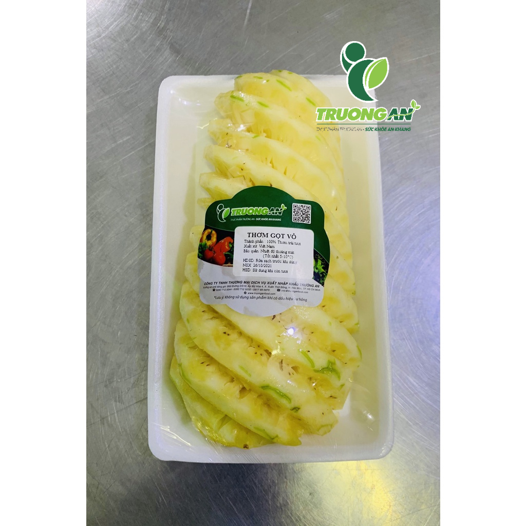 - THƠM GỌT SẴN 250G