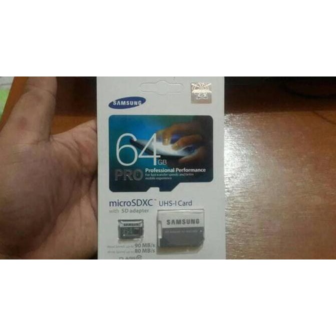 Thẻ Nhớ Micro Samsung Mmc 64gb Class 10 Phiên Bản Giới Hạn | BigBuy360 - bigbuy360.vn