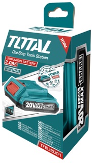 PIN LI-ION TOTAL TFBLI2001