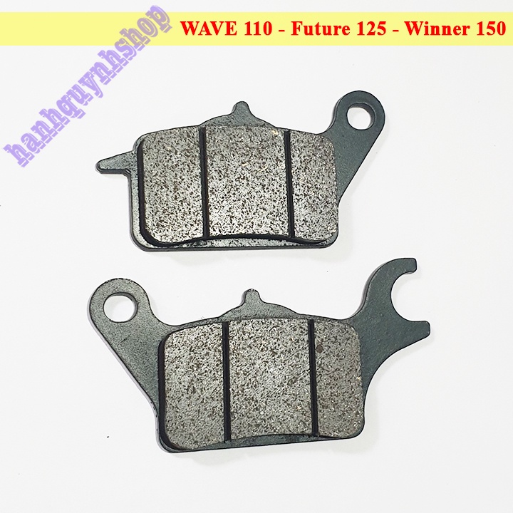 Má Phanh Đĩa Trước Wave 110, Future 125 Mập, Winner 150 (1 Cặp)